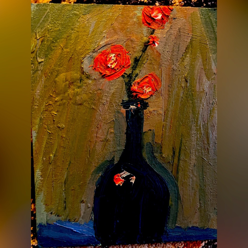 Flowers in Bottle